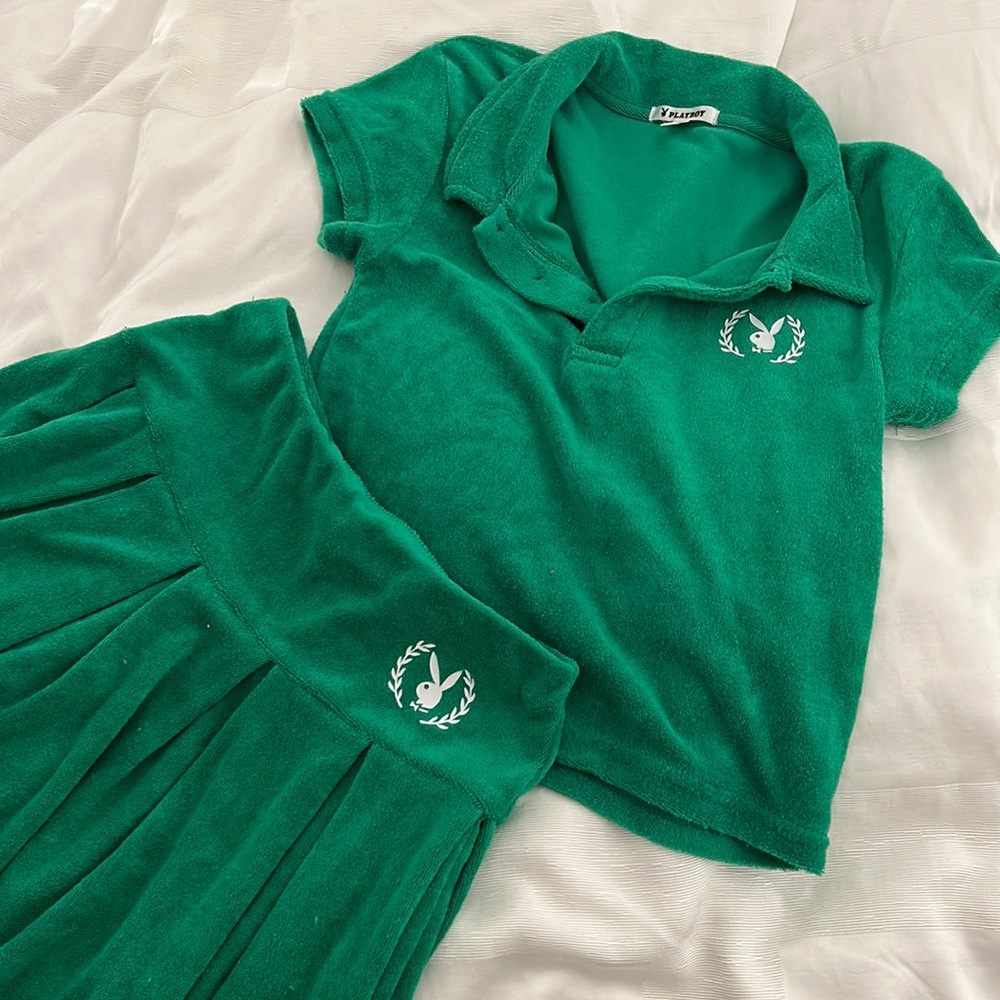 BRAND NEW PLAYBOY MATCHING SET